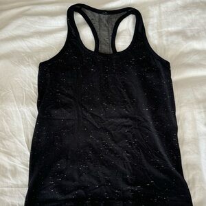 Black lululemon Women's Tank Top